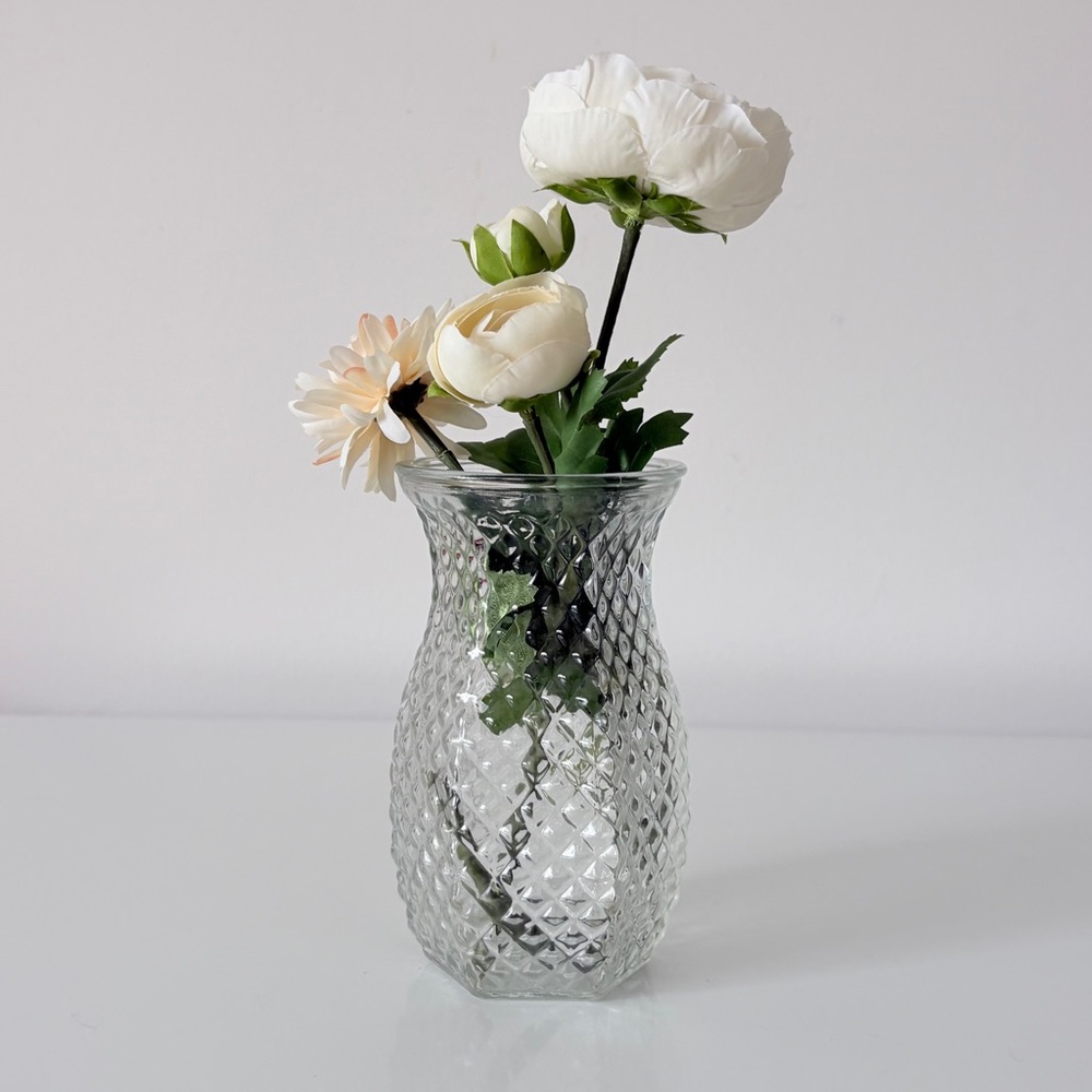 Vintage Hoosier Glass Bud Vase 4071